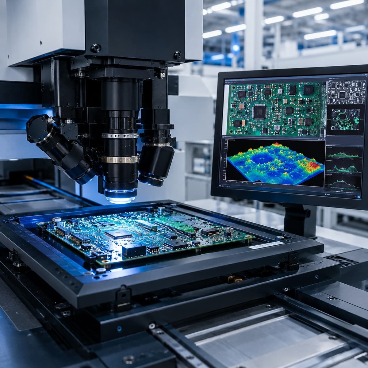 Quality & Compliance 3 3D Automated Optical Inspection