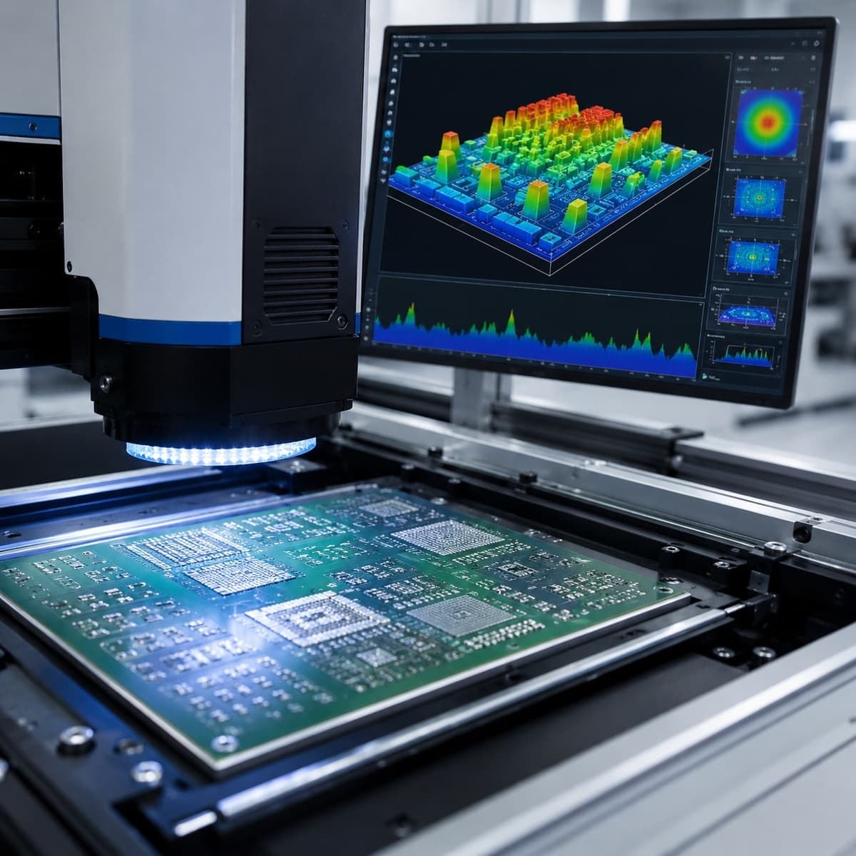 Quality & Compliance 2 3D Solder Paste Inspection