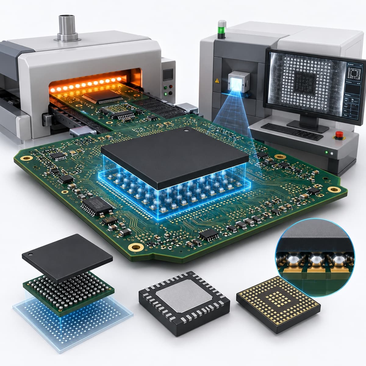 BGA Assembly Services