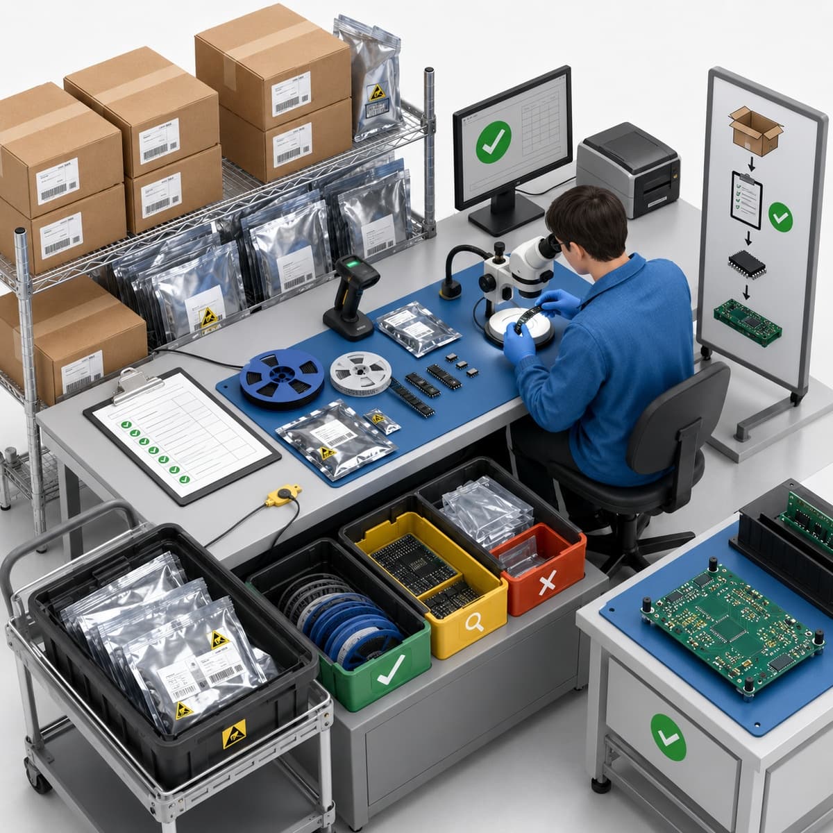 Consigned PCB Assembly Services