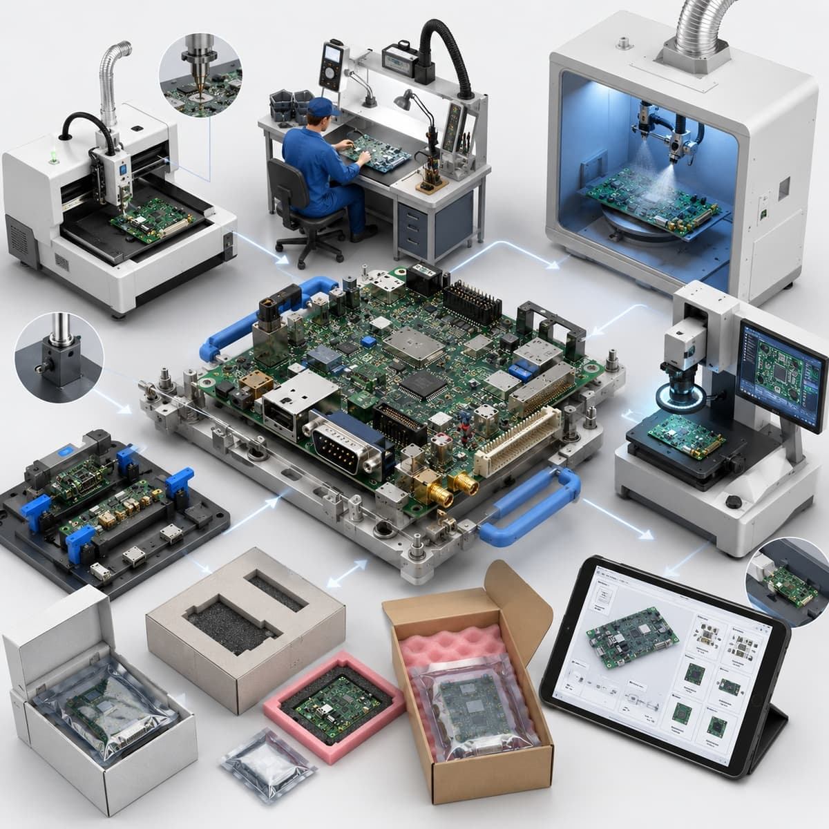 Custom PCB Assembly Services