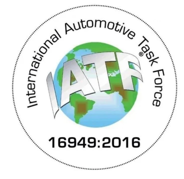 IATF 16949:2016 — Automotive Quality Management Systems