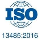 ISO 13485:2016 Certificate