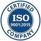 ISO 9001:2015 Certificate