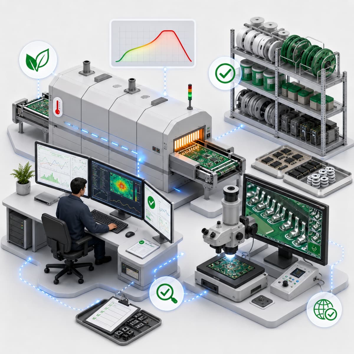 Lead-Free PCB Assembly Services