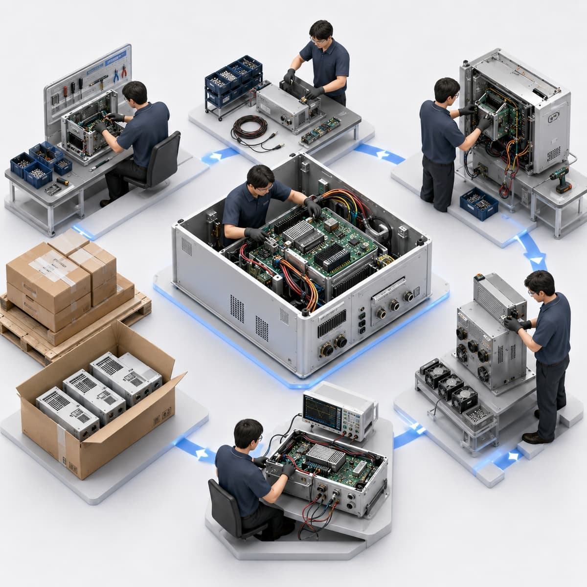 PCB Box Build Assembly Services