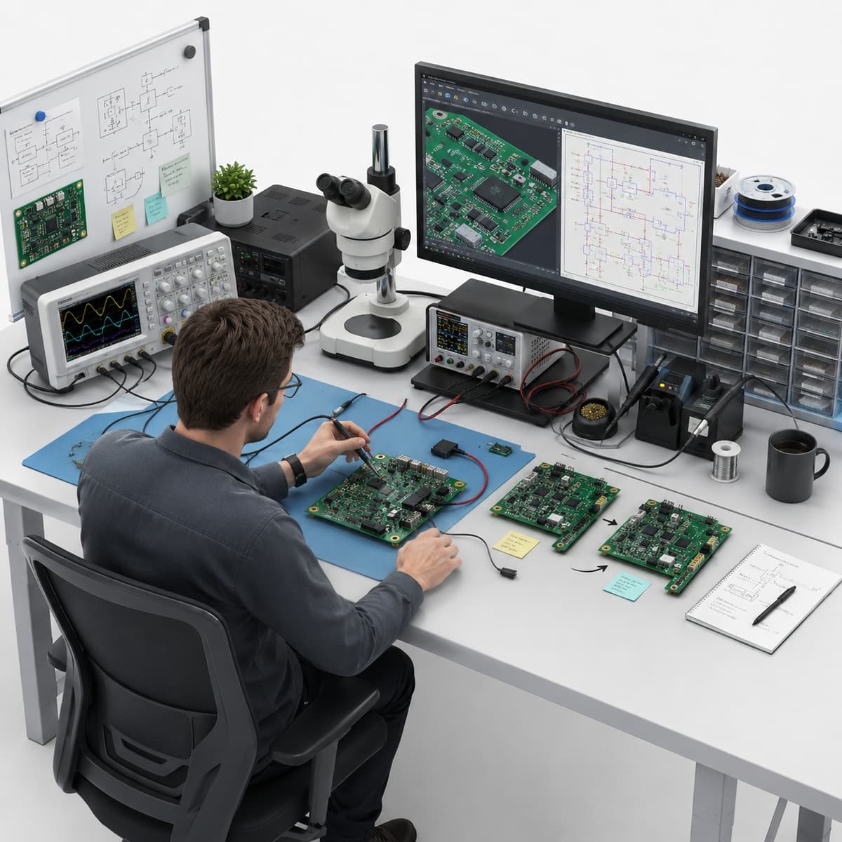 Prototype PCB Assembly Services