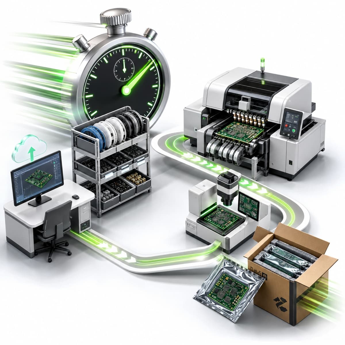 Quick Turn PCB Assembly Services