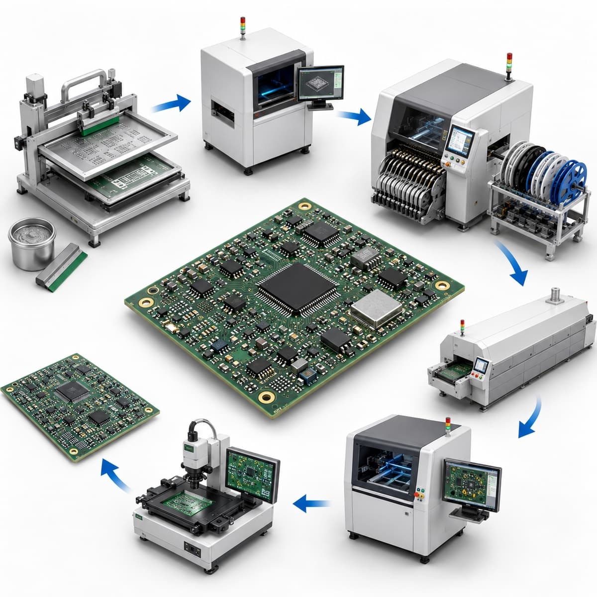 SMT PCB Assembly Services
