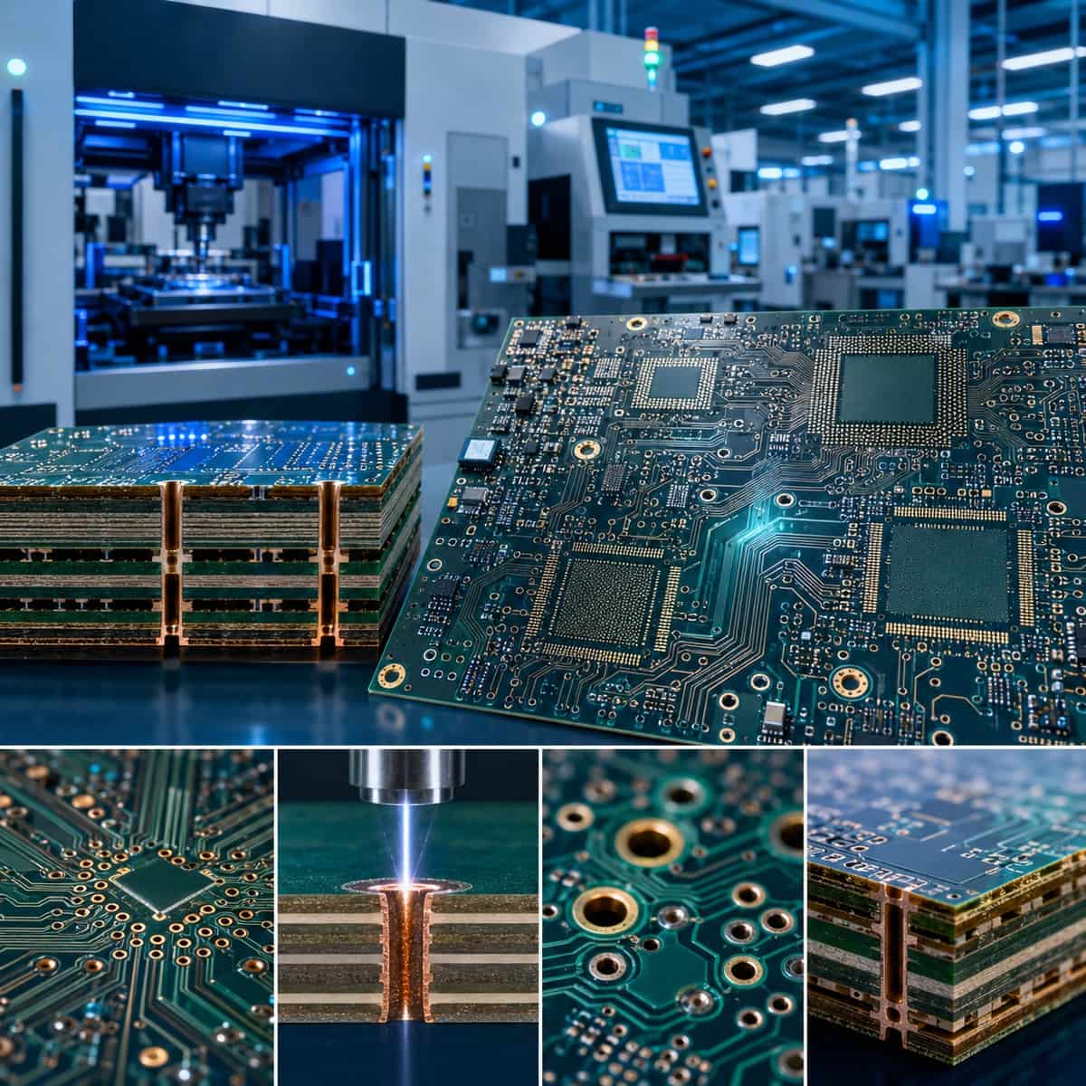 Advanced PCB Technologies