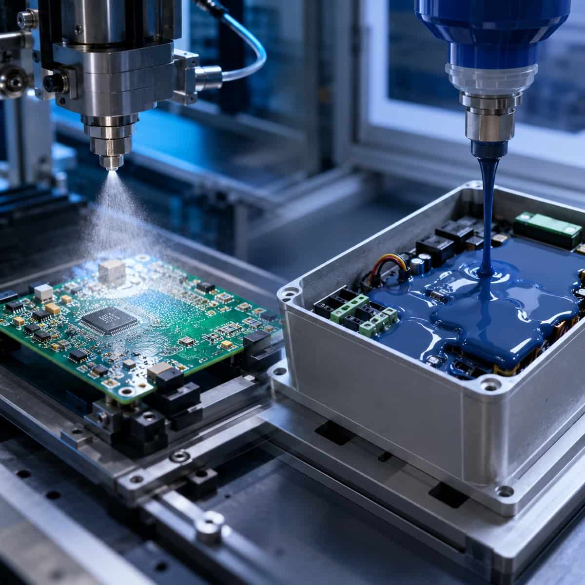 Conformal Coating & Potting