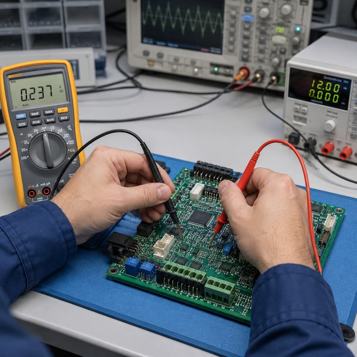 Quality & Compliance 12 Electrical Testing