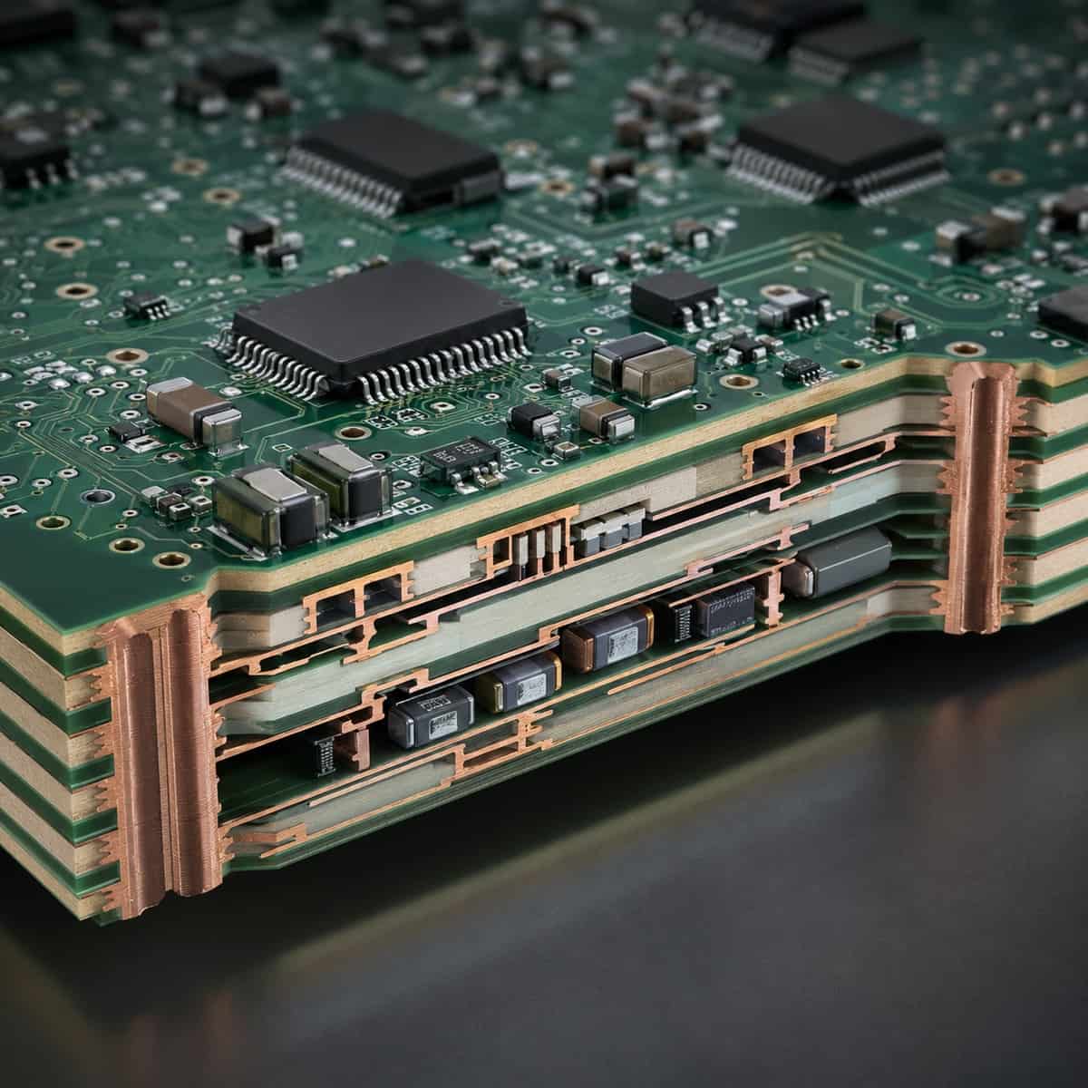 Embedded Component PCB