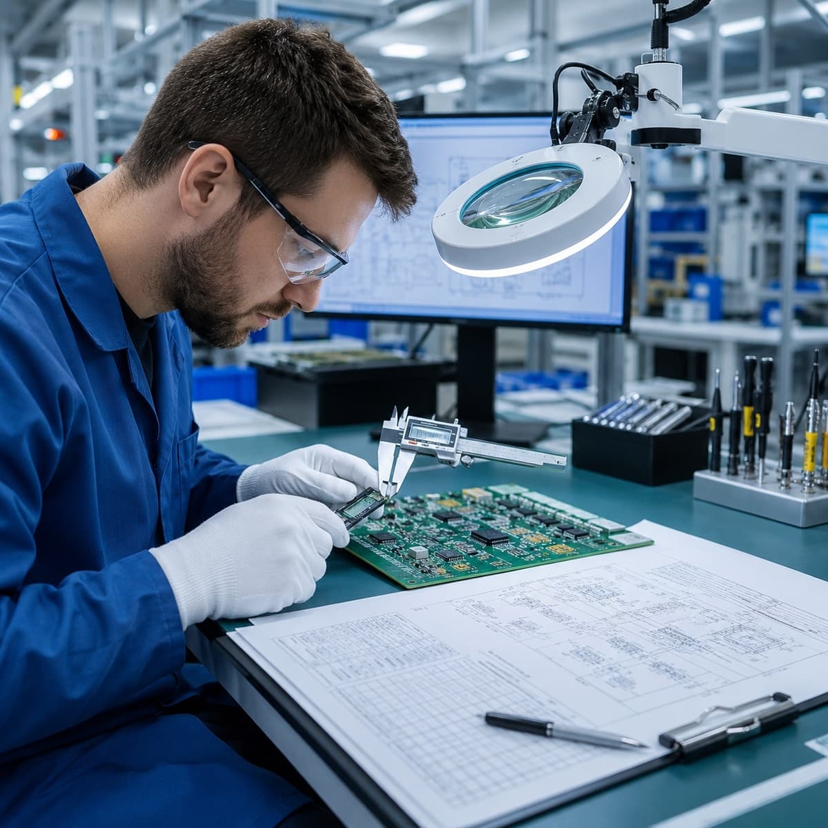 Quality & Compliance 5 First Article Inspection