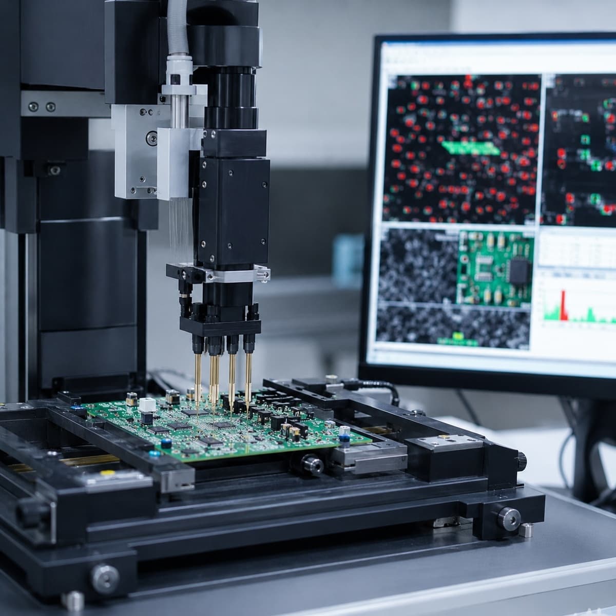 Quality & Compliance 9 In-Circuit Testing