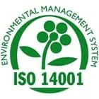 ISO 14001:2015 Certificate
