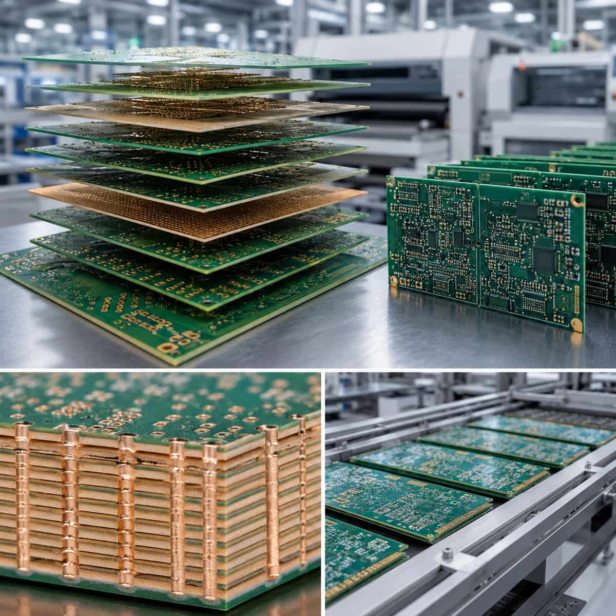 Multilayer PCB