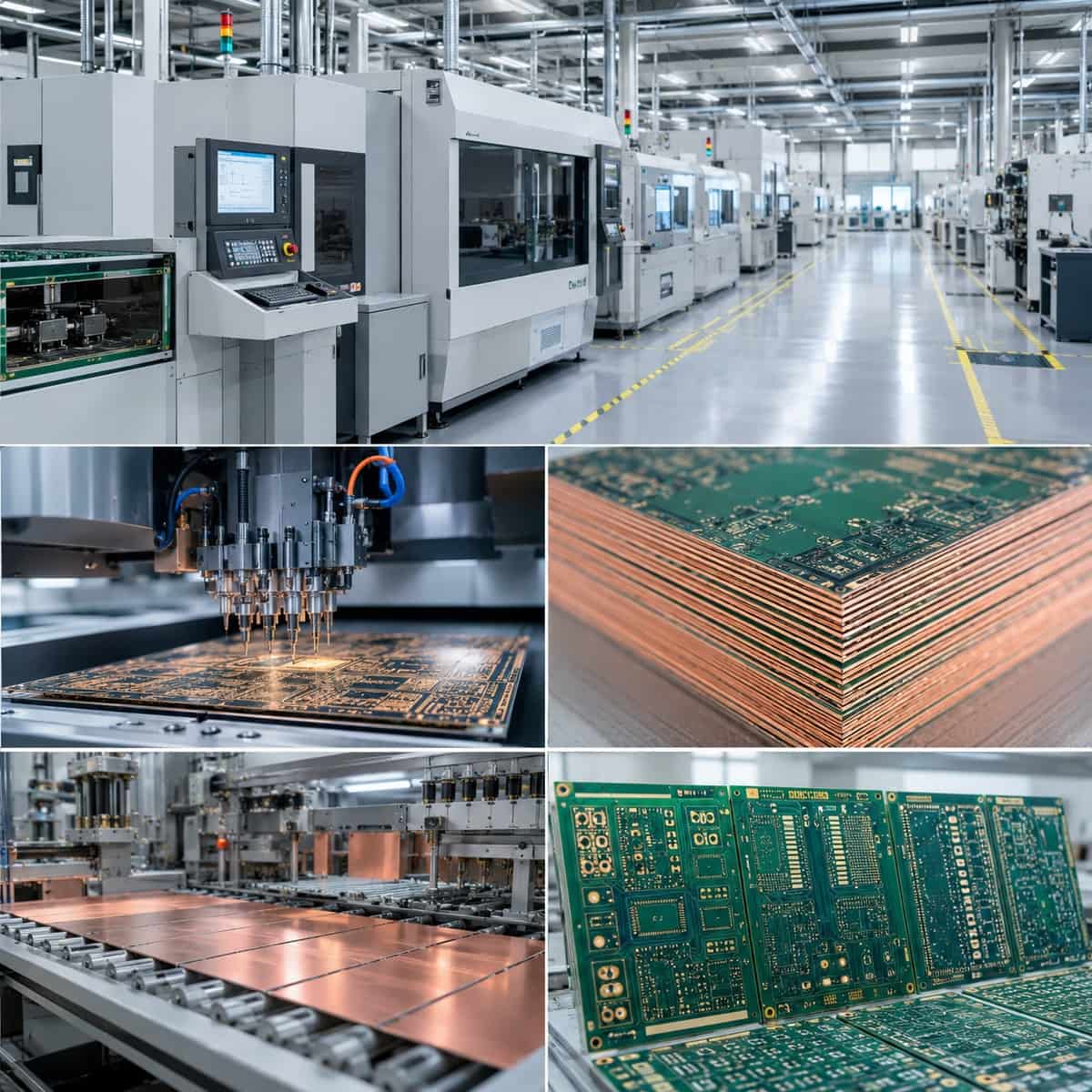PCB Manufacturing Capabilities