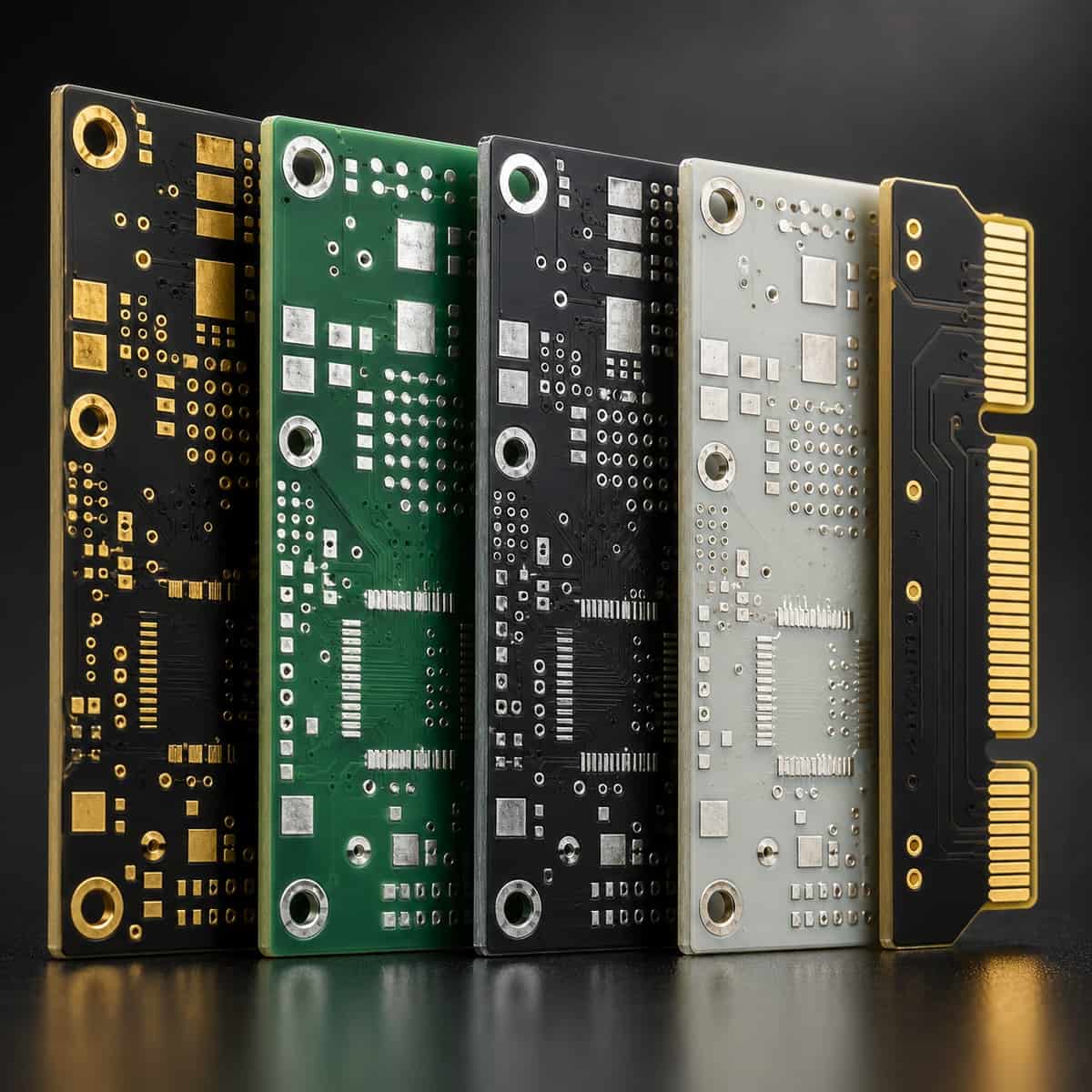 PCB Surface Finishes