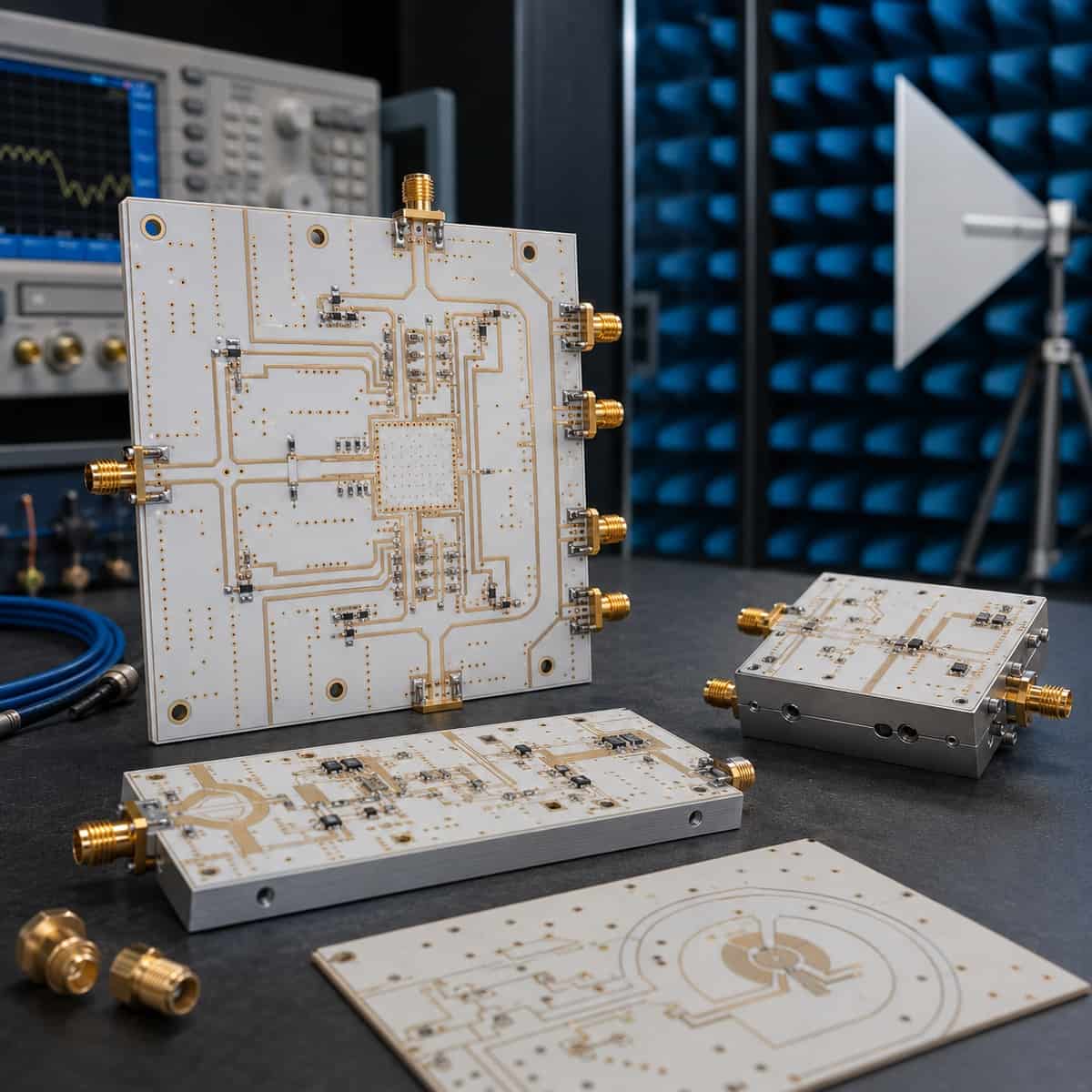 Rogers & PTFE RF PCB