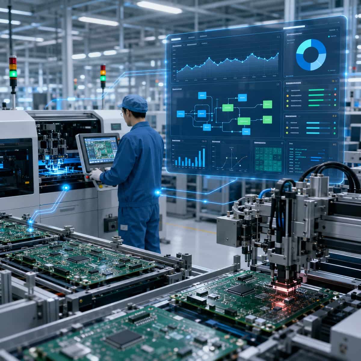 Smart Manufacturing & MES