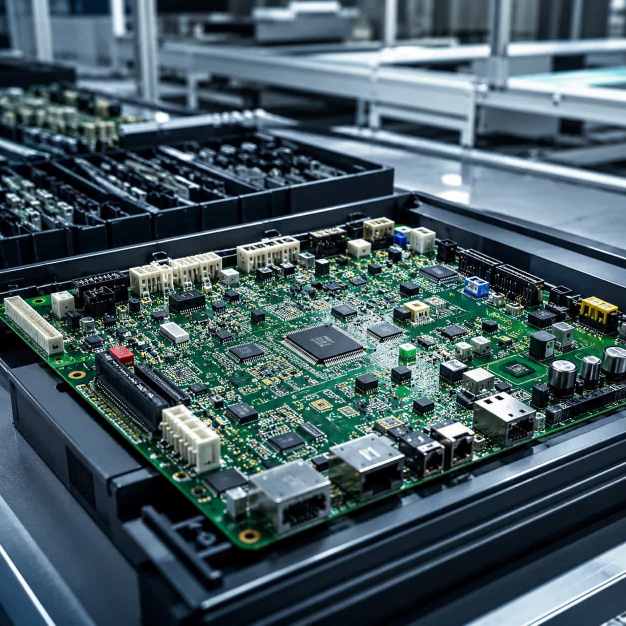 Turnkey PCB Assembly