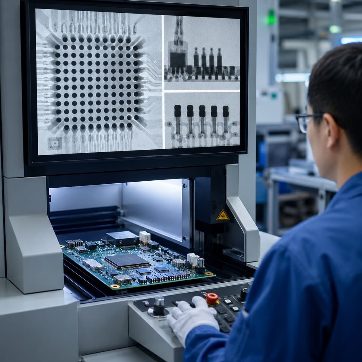 Quality & Compliance 4 X-Ray Inspection