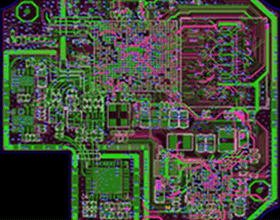 4 Layer Mother Board PCB Layout