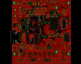 6 Layer Mother Board PCB Layout 01
