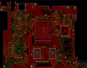 6 Layer Mother Board PCB Layout 02