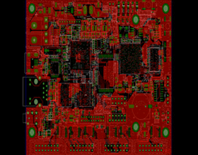 6 Layer Mother Board PCB Layout