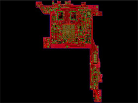 8 Layer AIO Mother PCB Board Layout