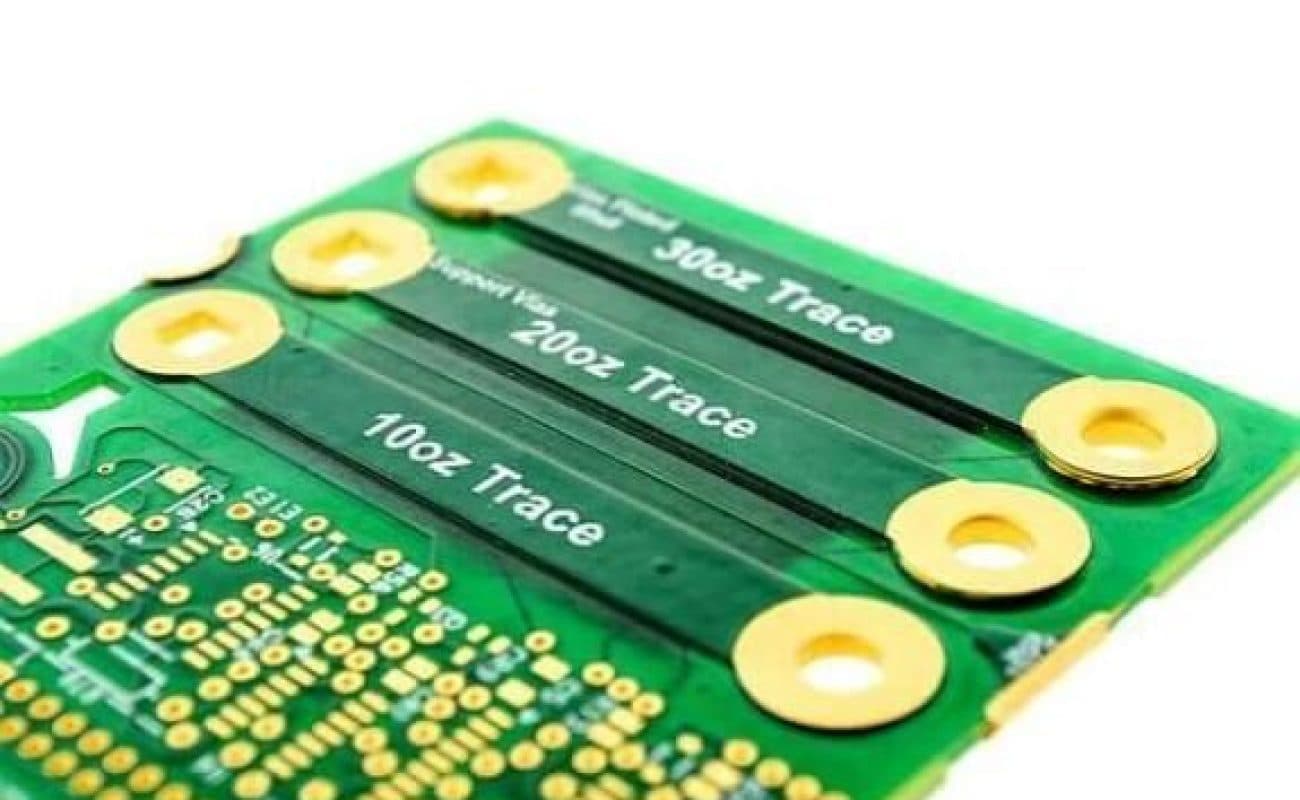Heavy Copper Printed Circuit Boards