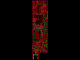 Selfie stick Mother board PCB Layout