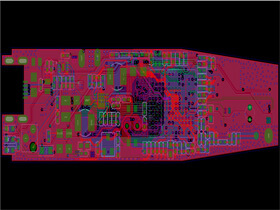 TV BOX Mother Board PCB Layout