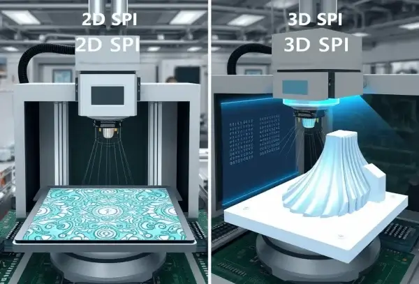 2D or 3D SPI