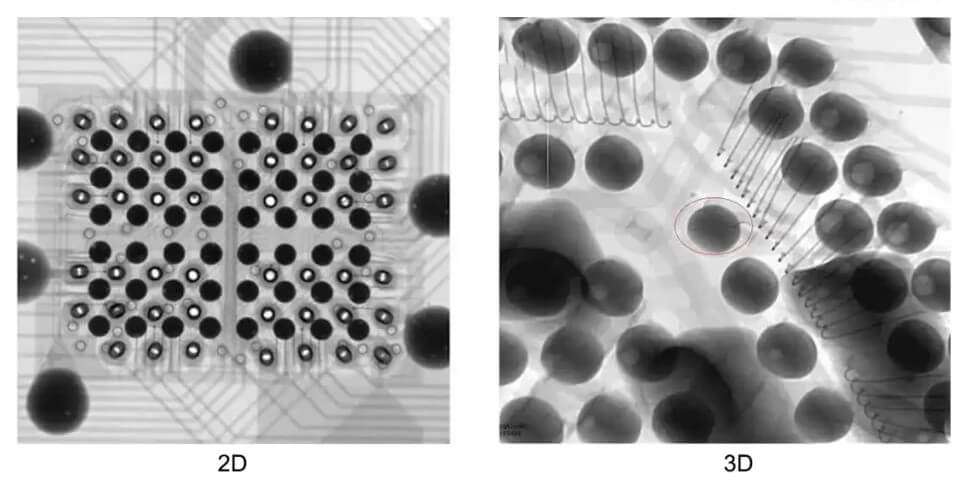 2D vs 2.5D vs 3D X Ray Inspection