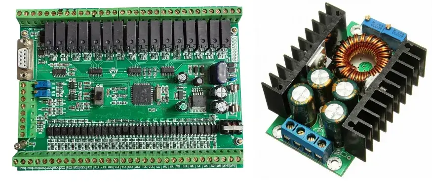 4 kV AC DC Power Control Board