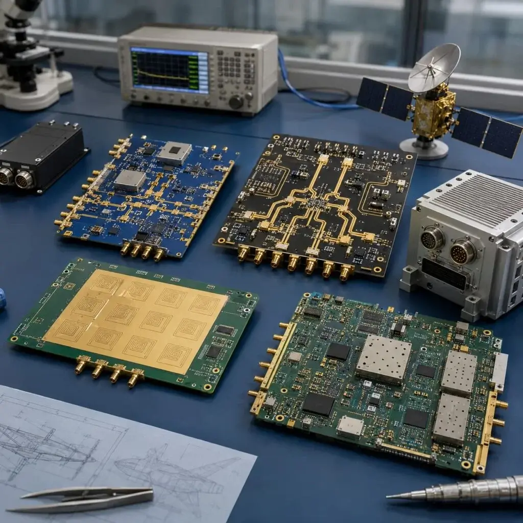 Aerospace And Defense RF PCB