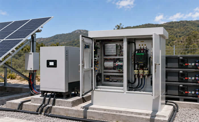 Alternative Energy Electrical Cabinets