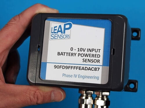 Battery Powered Sensor