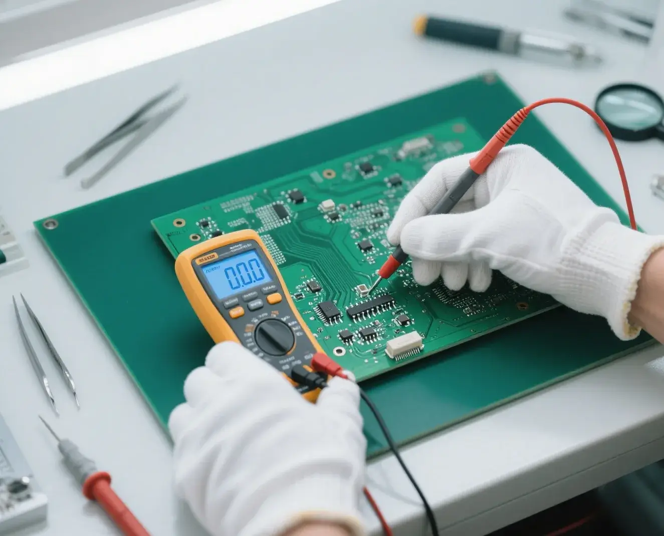 Board-Level Electrical Screening