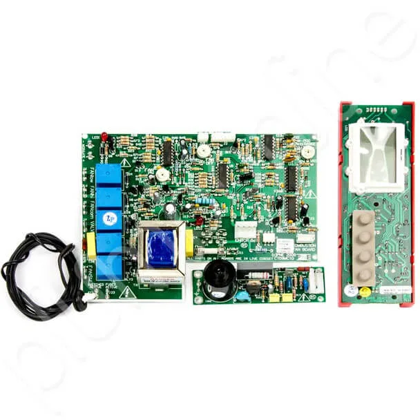 Climate and Comfort Control PCB