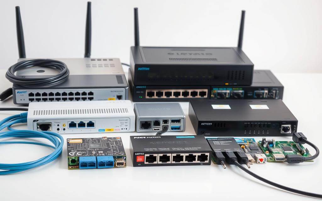 Communications and Network Hardware