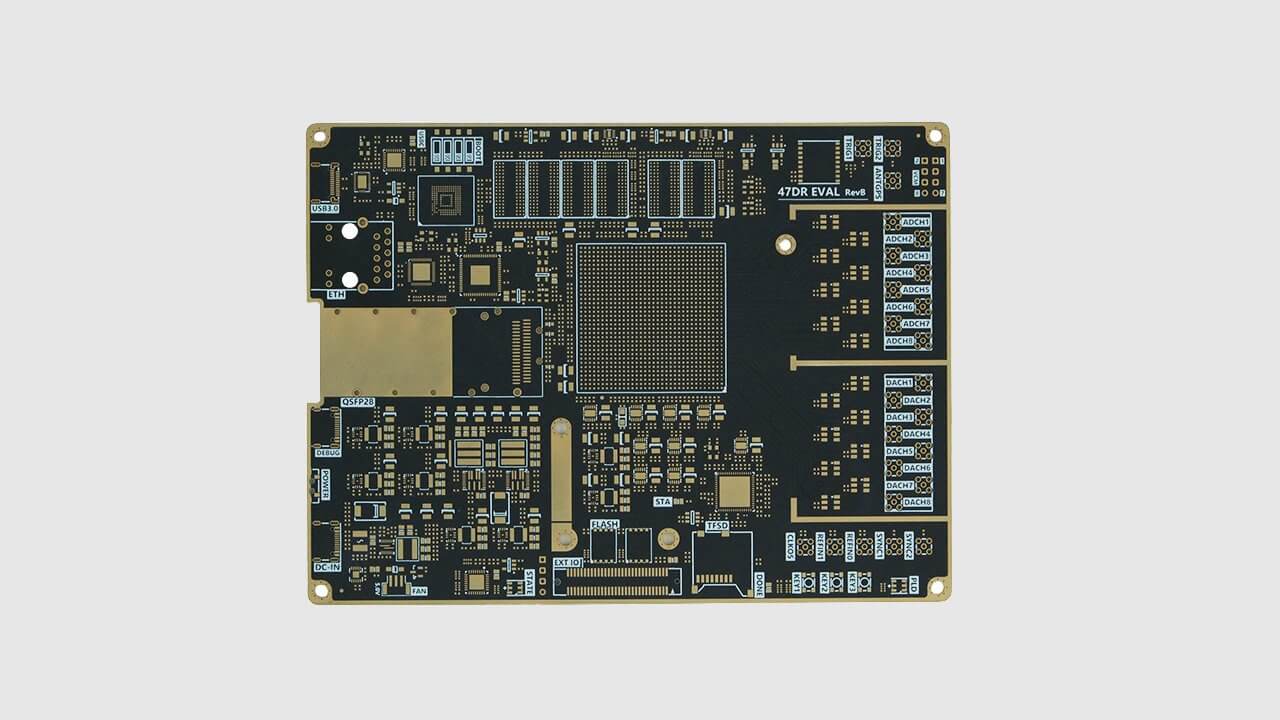 Compact HDI Electronics