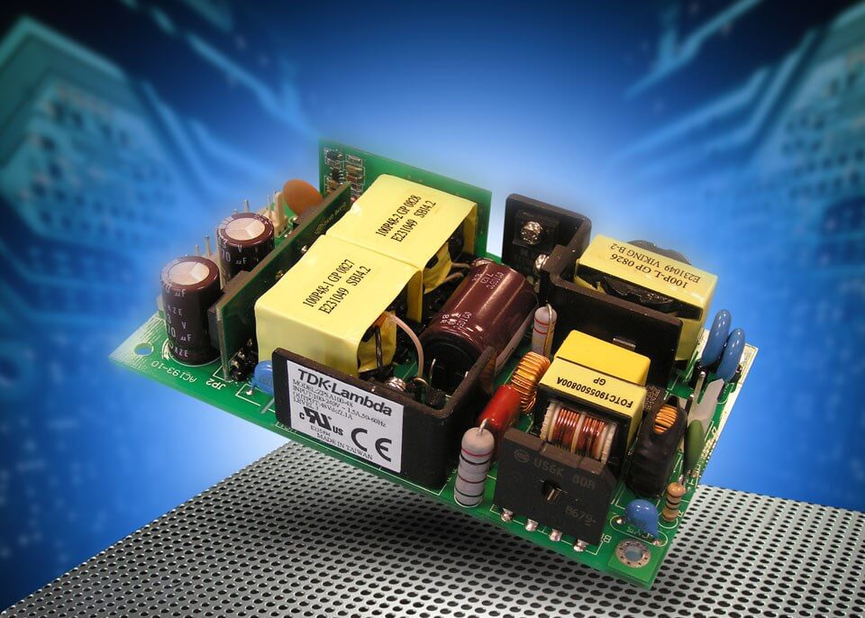 Compact Power Supply Control Board