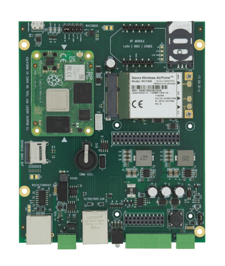 Compact Processor Modules for Industrial Gateways Compact Processor Modules for Industrial Gateways