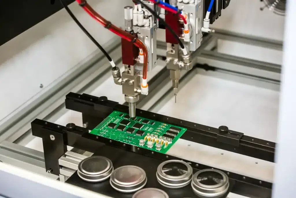 Manual, Automated And Selective Coating
