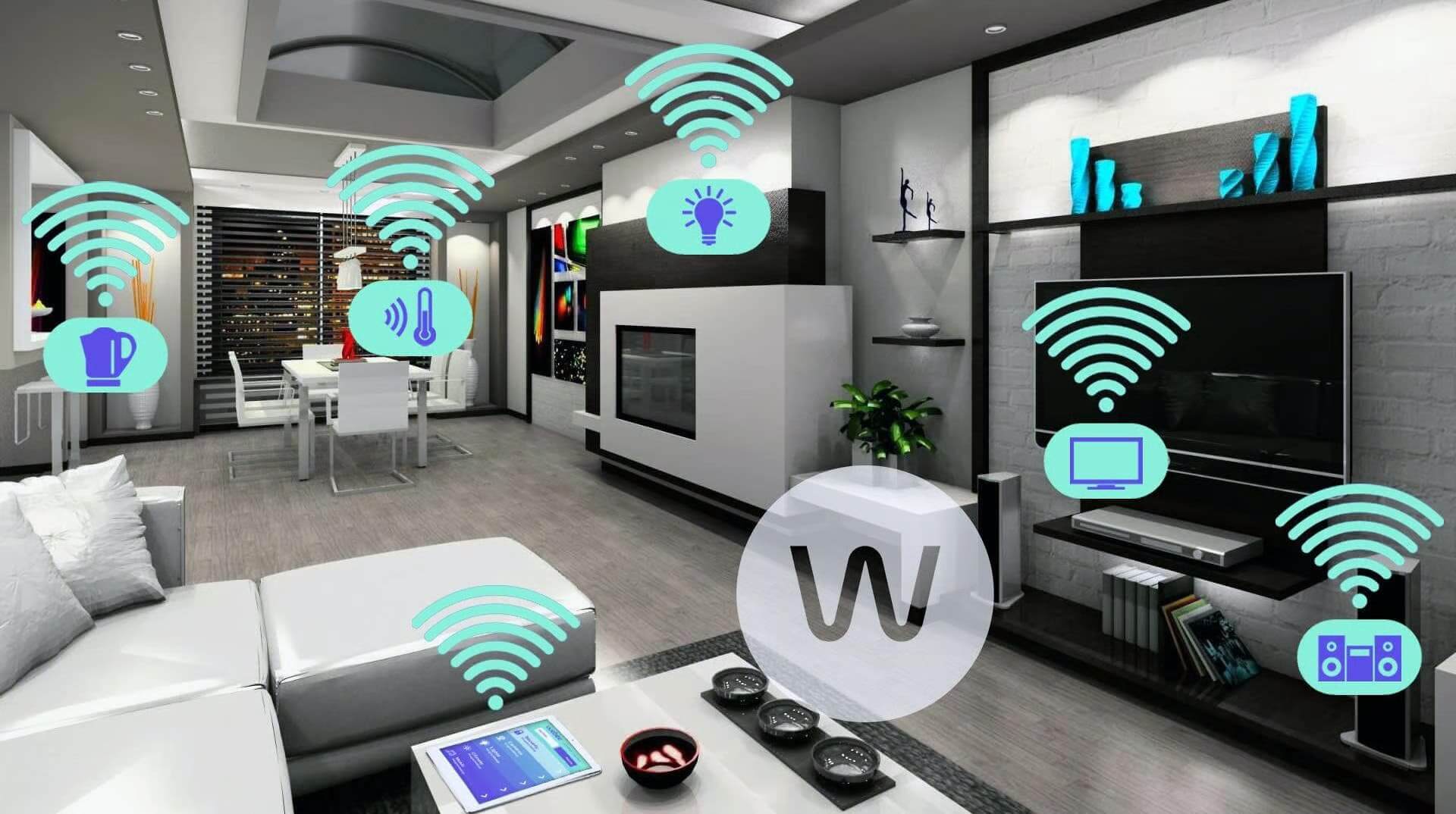 Connected Home And IoT Devices