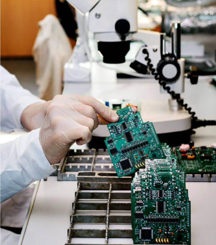 Consigned PCB Assembly Services